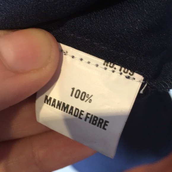 Aurelia Kurta XXL Dark Blue Buttons Indian Attire - Picture 7 of 8